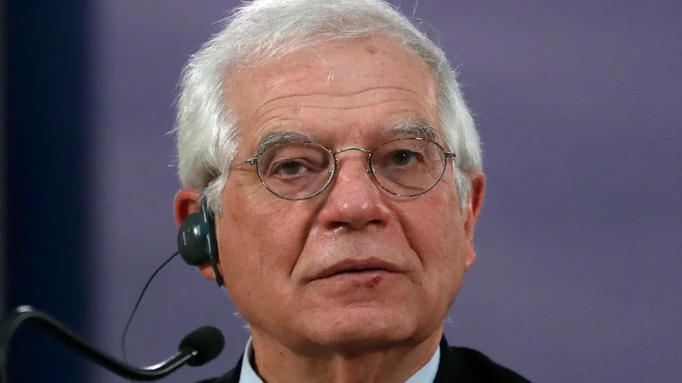 EU:s utrikeschef Josep Borell. Arkivbild.