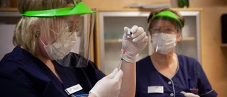 Vaccinerade bidrar till att få slut på pandemin