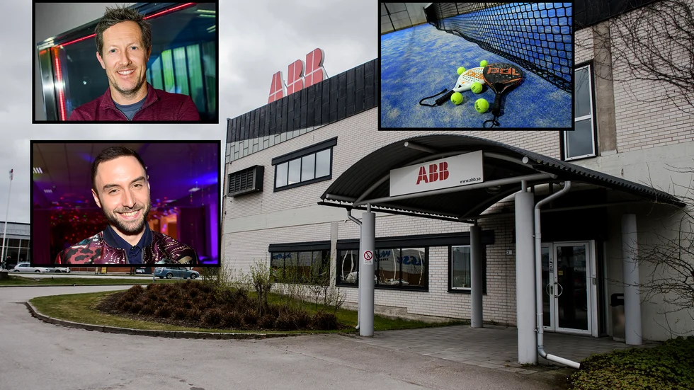 Jonas Björkman och Måns Zelmerlöw, delägare i PDL group, kommer vara med när Nyköpings nya padelhall invigs i ABB:s gamla lokaler.