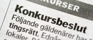 Gotland mot strömmen – konkurserna minskade rejält