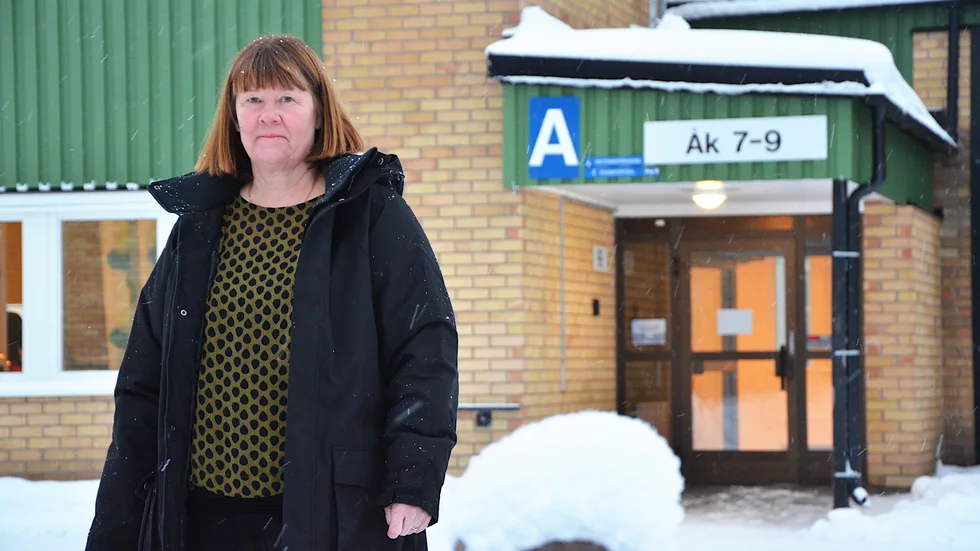 "Vi har alla jobbat hårt. Alla har ställt upp och vi har förändrat en hel del", säger rektorn Gunilla Moberg.