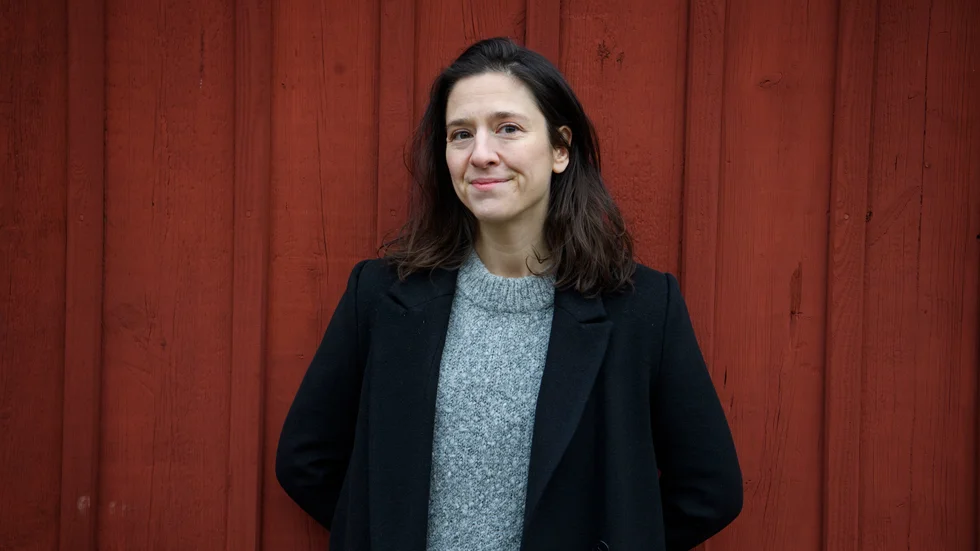 Pappaboken tog fyra och ett halvt år att skriva och var ursprungligen nästan dubbelt så lång. "Jag tycker själv att den är oslagbar", säger Philomène Grandin vars debutbok ges ut i slutet av januari.