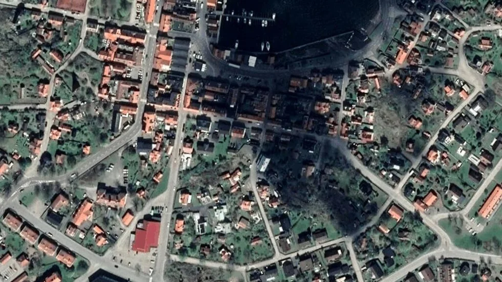Området kring Snickaregatan 2