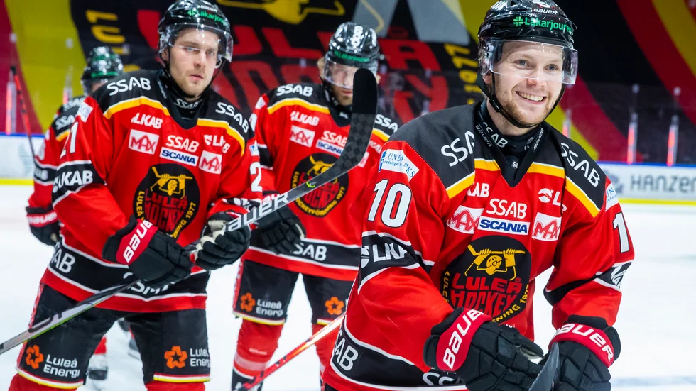 Einar Emanuelsson mot Oskarshamn. 