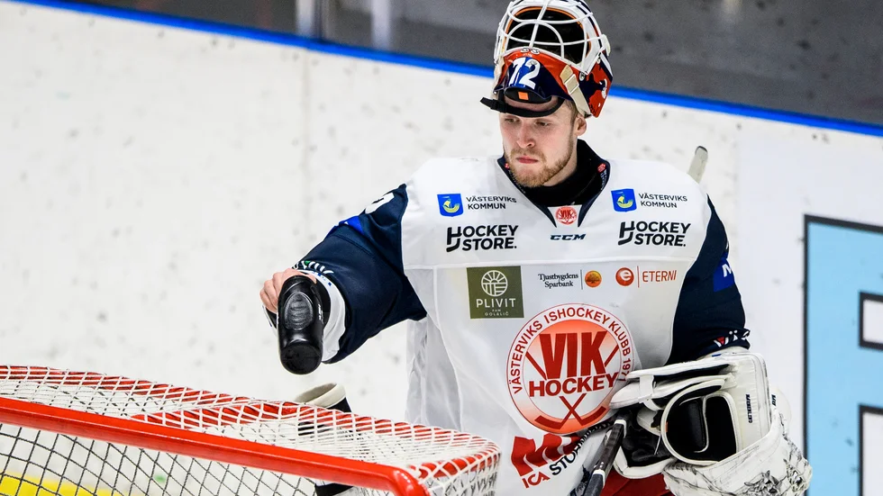 Daniel Marmenlind gjorde braksuccé i VIK säsongen 20/21 och hamnade i Malmö där han alltjämt är kvar.