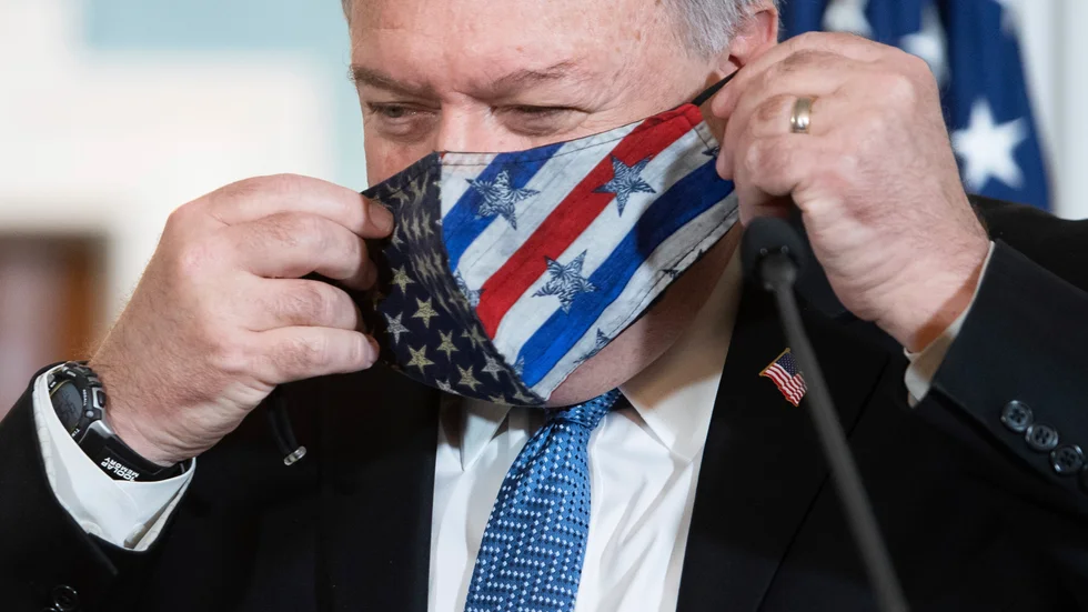 USA:s utrikesminister Mike Pompeo. Arkivbild.