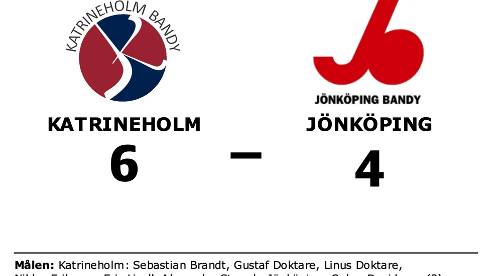 Katrineholm vann mot Jönköping