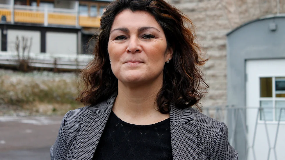"Jag ser jättemycket potential. Det känns utmanande men också roligt", säger Elizabeth Olivares.