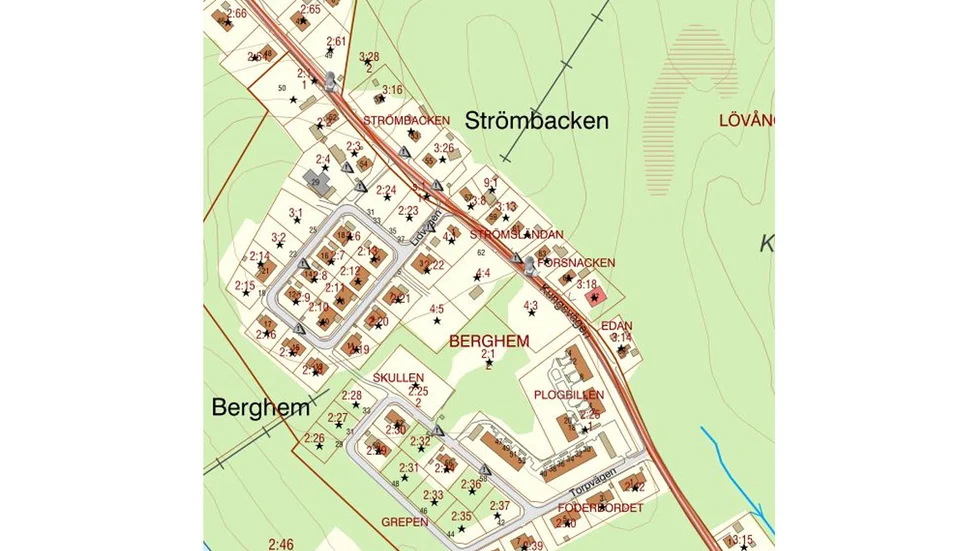 Hushållen på kartan behöver koka sitt dricksvatten tillsvidare.