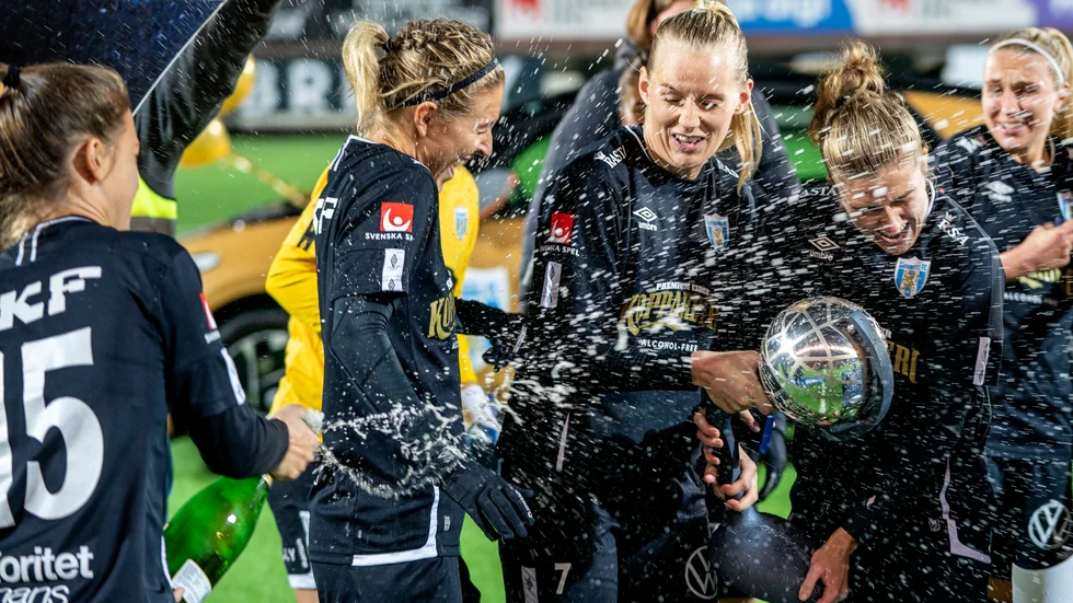 Ska det bli allsvenskt spel för Göteborg FC nästa år - trots nedläggningen i går? Arkivbild.
