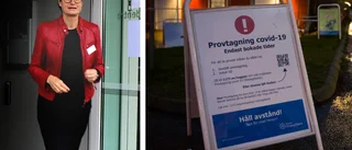 Regionen ändrar sättet att redovisa antalet smittade