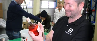 Här buteljeras den första spriten på 200 år