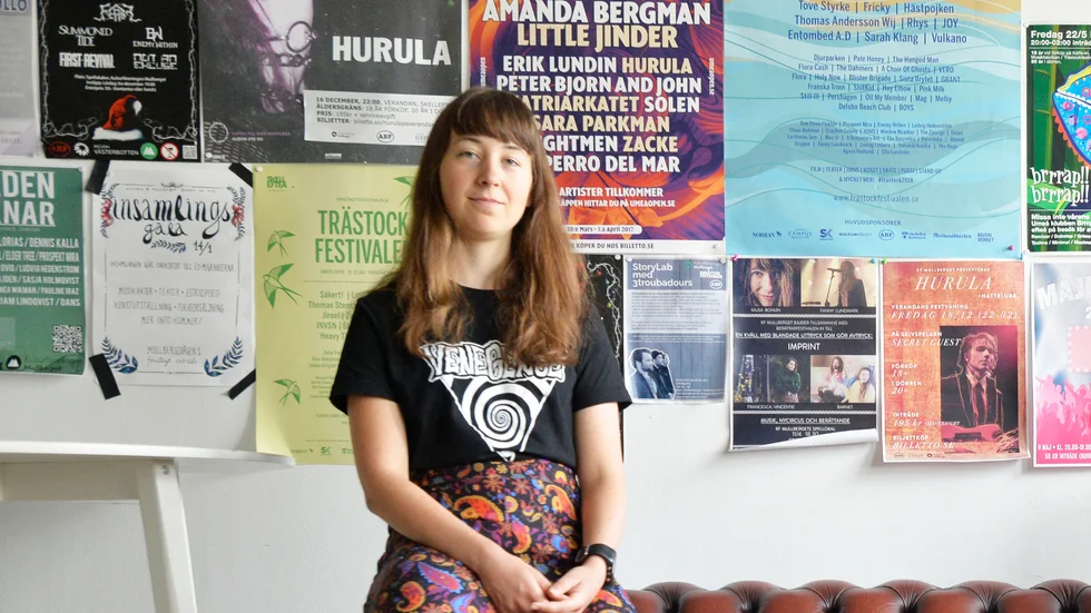 Agnes Roslund arbete uppmärksammas, och hon blir årets ungdomskulturstipendiat. 