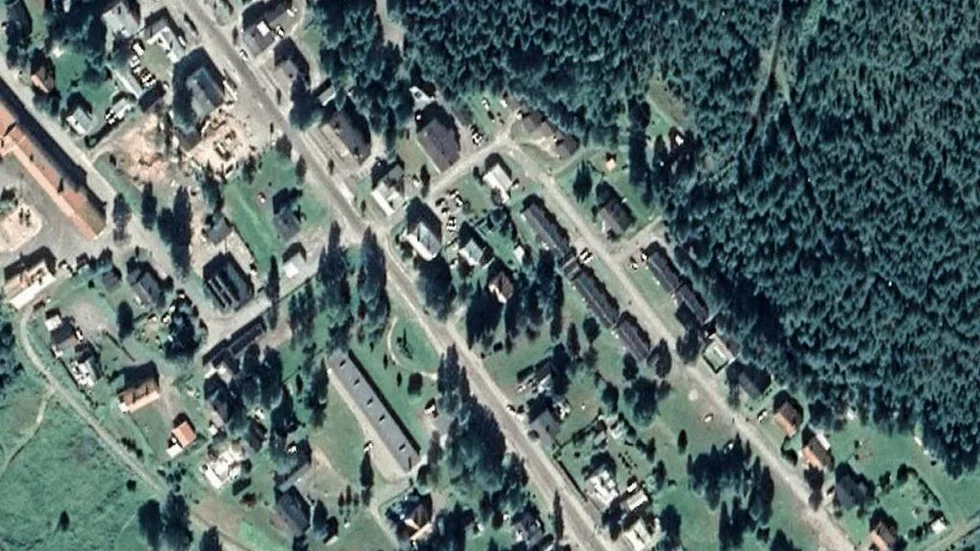 Området kring Edeforsvägen 44