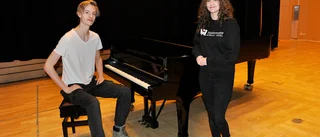 Bodens musikgymnasium bjuder på luciatåg i SVT