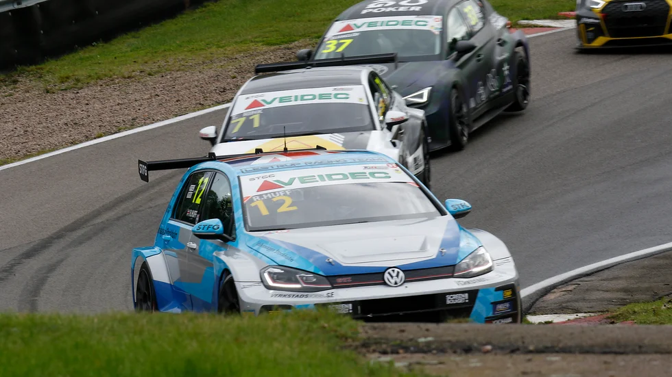 "Allt är påverkat av pandemin. Vi är i en kapitalintensiv sport. Och ju mer kapitalintensiv sporten är desto värre är det", säger Greger Petersson, ansvarig för TCR-reglementet i Skandinavien. Arkivbild.