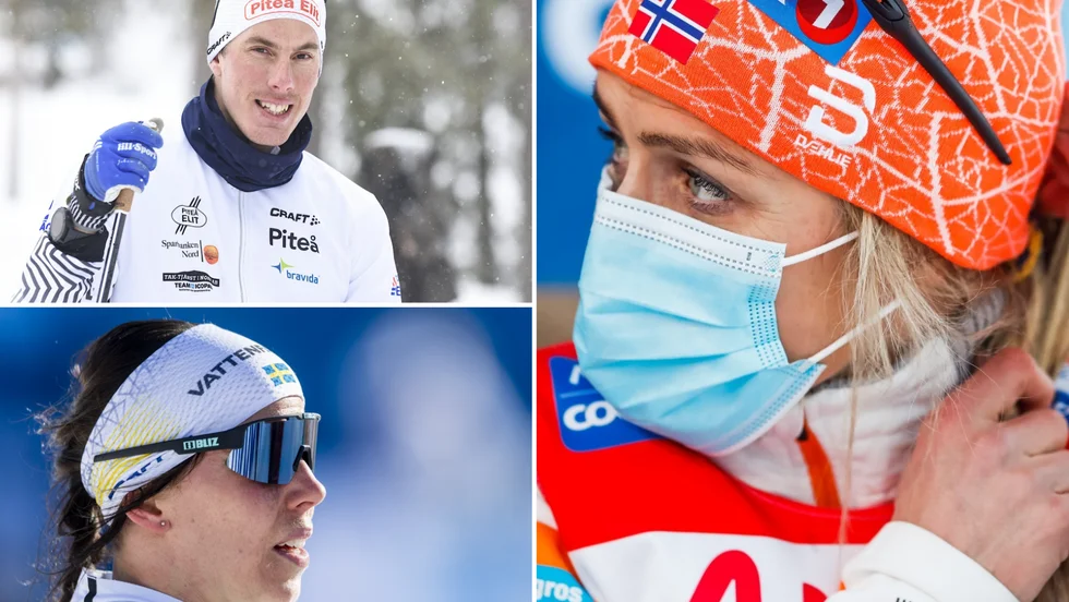 Det blir ingen mer tävling för Therese Johaug 2020. Frågan är om Charlotte Kalla och Johan Häggström kommer fortsätta åka i världscupen.