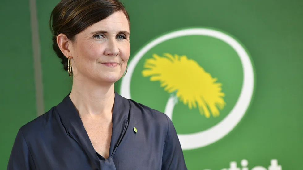 Partisekreteraren Märta Stenevi får konkurrens om att bli nytt språkrör för Miljöpartiet. Arkivbild.