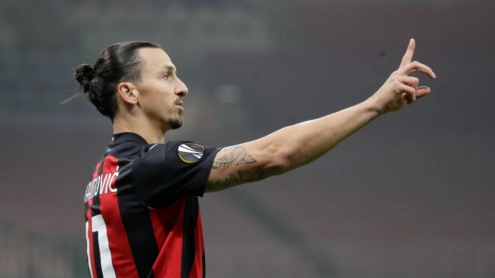 Zlatan Ibrahimovic minns Maradona med ett varmt hjärta. Arkivbild.