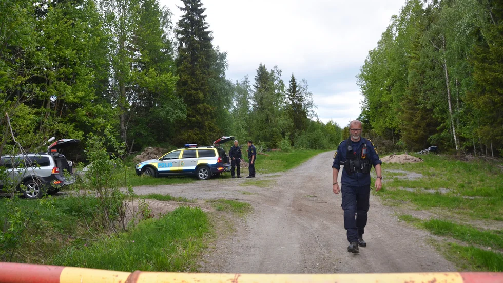Kvarlevorna efter den försvunna mannen i Harads tros nu ha hittats (Arkivbild). 