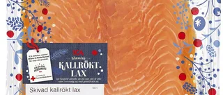 Matjätten återkallar kallrökt lax