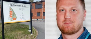 Därför såg han klottret som ett hot - det skulle ske
