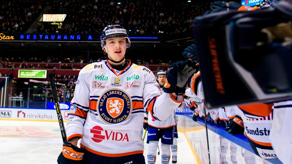 Linus Högberg lånas in till Vita Hästen.