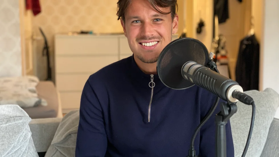 Stefano Vecchia gästade UNT:s podcast.