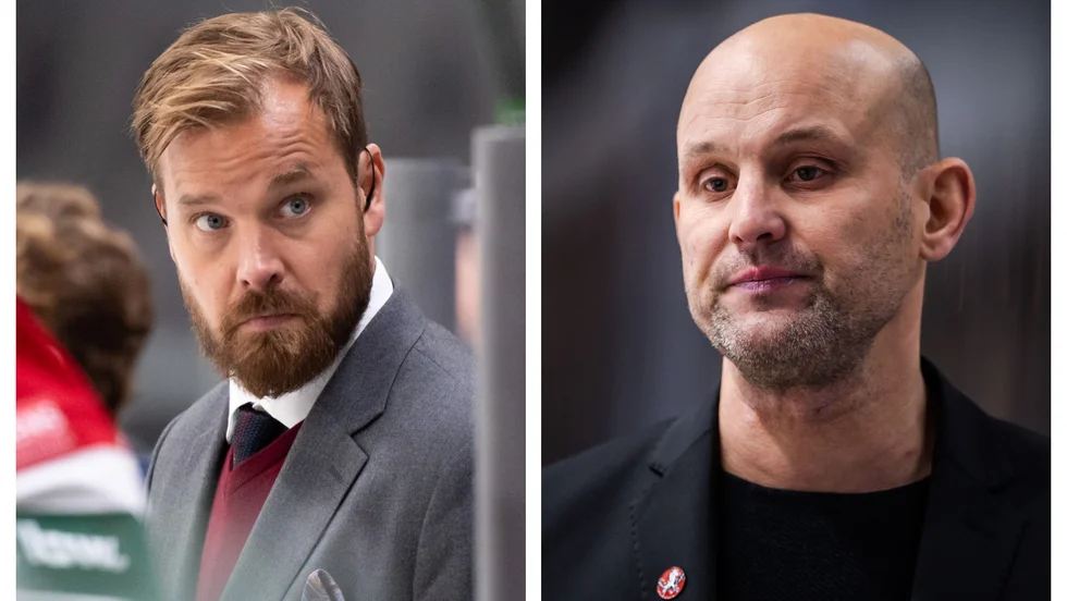 Sanny Lindström och Tony Zabel.