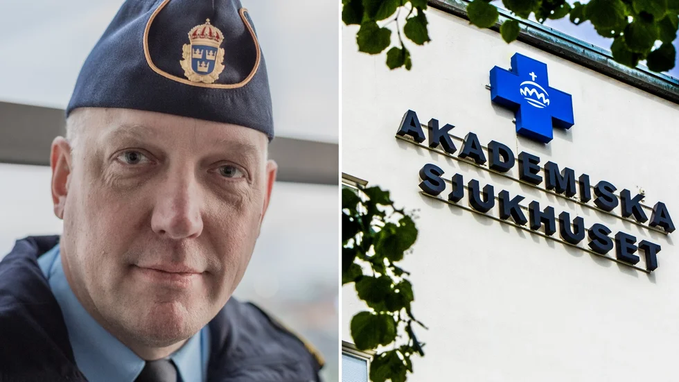 Jonas Eronen, presstalesperson för Uppsalapolisen, meddelar att polisen lägger ned utredningen av morfinstölderna på Akademiska barnsjukhuset.