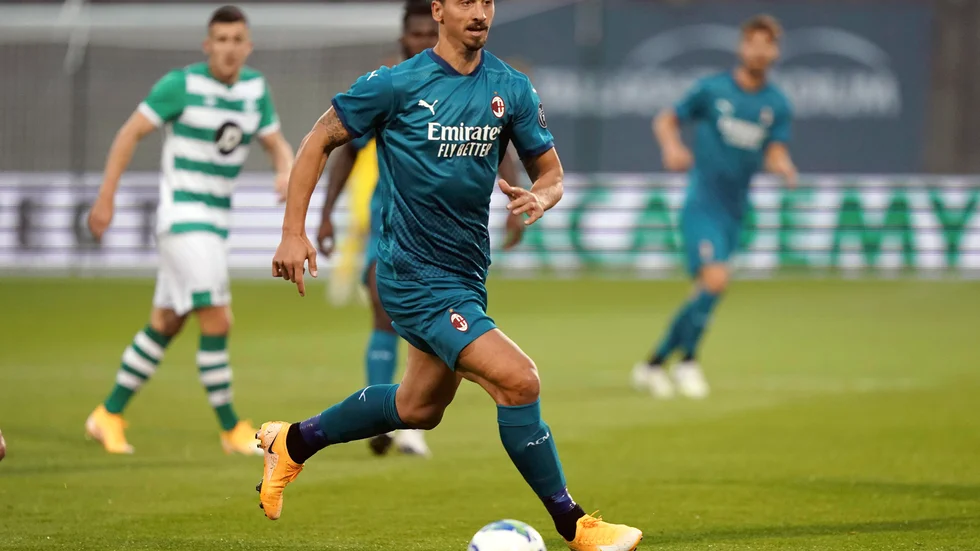 Bodø/Glimt ska spela tufft mot Zlatan Ibrahimovic i Europa League-kvalet på torsdagen. Arkivbild.