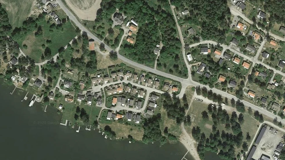 Området kring Tegelugnsvägen 10