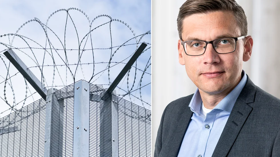 Björn Myrberg, Kriminalvårdens ekonomidirektör.