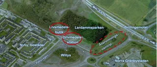 Återvinningscentral passar inte här