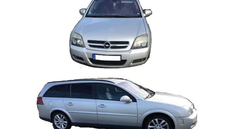 Polisen söker efter en silverfärgad Opel.