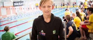 Jack Sjöberg trea i Speedo Swim