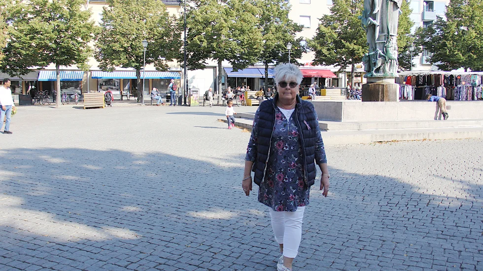 Härbärget och Ingela Morin-Lundemo är på språng efter fler volontärer till verksamheten på Kryddgårdsgatan.