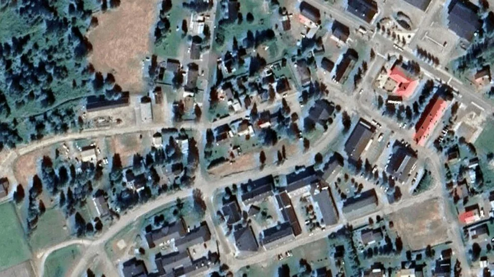 Området kring Hantverksvägen 5