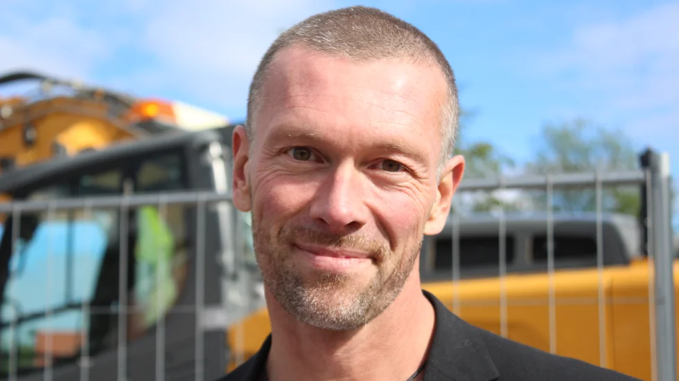 Rikard Spalle, chef för samhällsbyggnadsförvaltningen i Åtvidabergs kommunen aviserar stora sparkrav inom sin förvaltning.