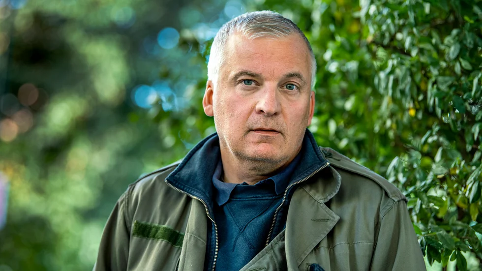 "Man pratar ofta om 'outreach', att nå dem som är intresserade av ämnet. Men jag skulle vilja nå dem som inte är intresserade eller har starka åsikter om människor som flyr, säger David Aronowitsch.