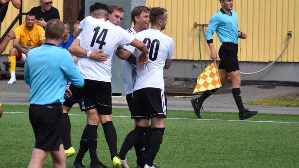 Glada miner. Rimforsa IF vann mot Motala.