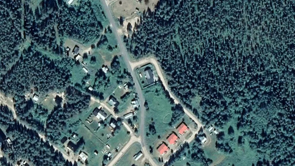 Området kring Grevevägen 19