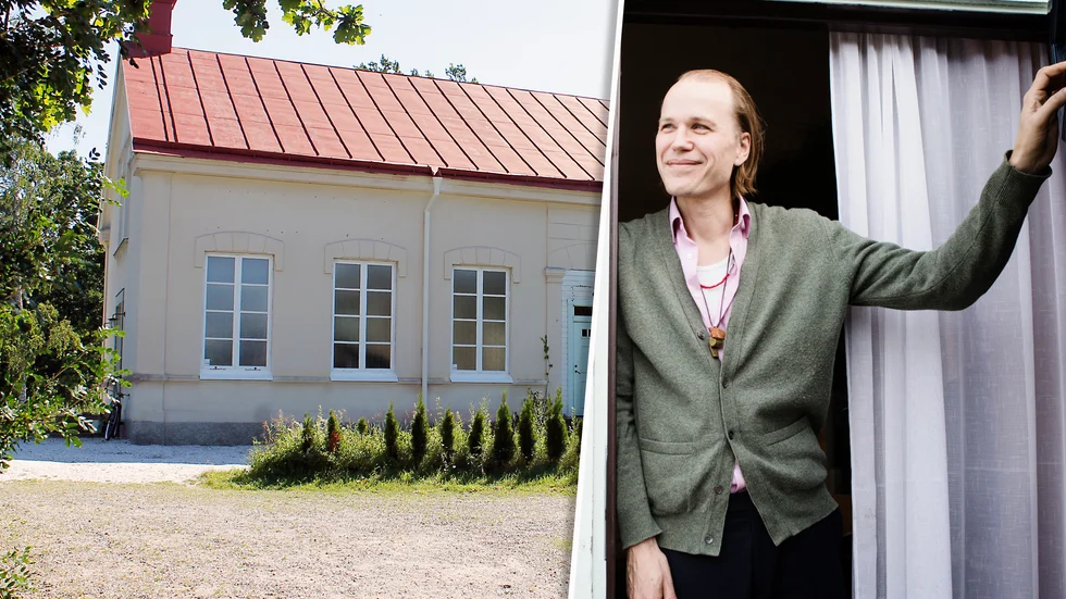 Musikern och låtskrivaren Christian Kjellvander har sålt missionshuset i Österåker.