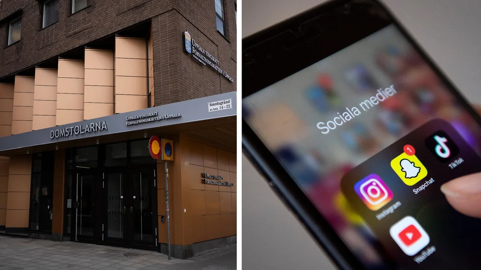 Att skicka meddelanden från någon annans mobil kan vara straffbart. Nu åtalas en 17-åring för att bland annat ha skickat meddelanden via Snapchat.