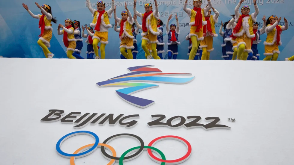 Coronapandemin, eller politik, kan ställa till problem för vinter-OS i Peking 2022. Arkivbild.