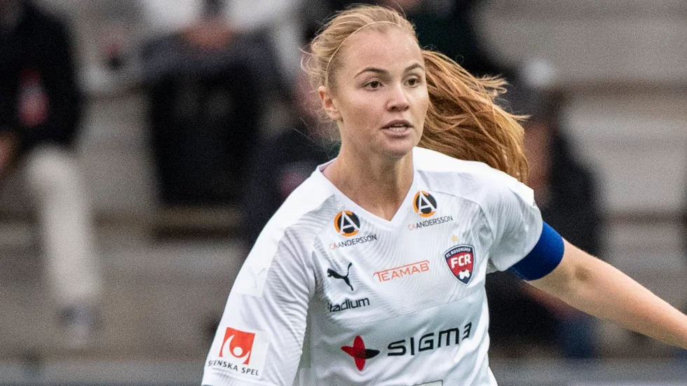 Rosengårds Glódís Perla Viggósdóttir. Arkivbild.