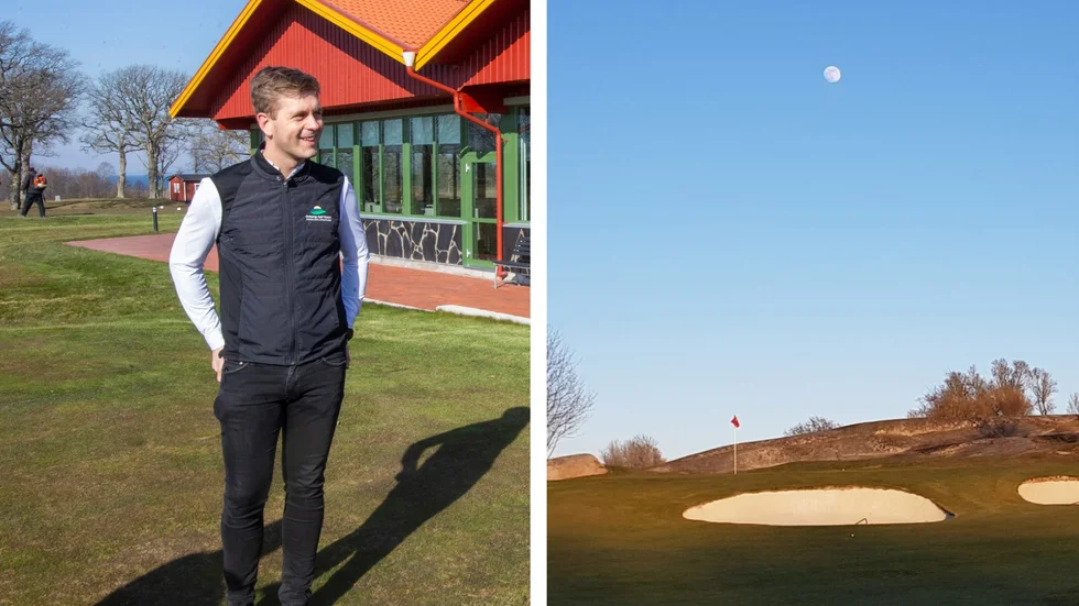 Jon Molneklev är verksamhetschef vid Ombergs Golf och Resort. Banan hamnar på plats 26 i rankingen över landets bästa och är högst placerad av östgötabanorna.