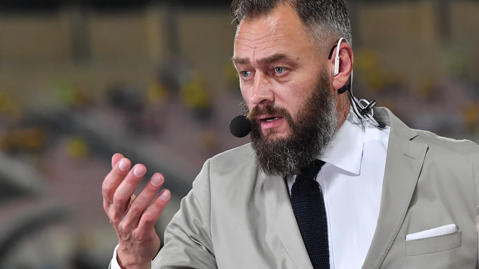 Olof Lundh, fotbollsjournalist. Arkivbild.