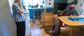 Kalle, 82 – en krutgubbe som tar aldrig pension