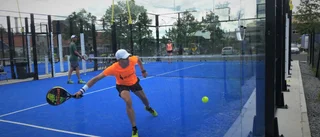 Padelfebern sprider sig: "Väldigt formbar sport"